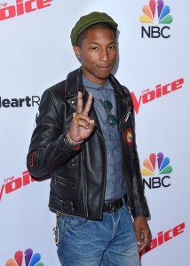 PHARREL WILLIAMS