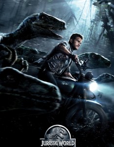 Jurassic World poster