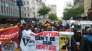 corruption march