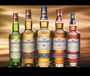 The Glenlivet Whisky Range