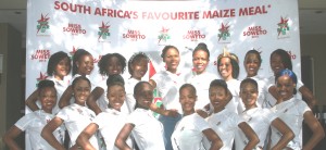 Miss Soweto contestants