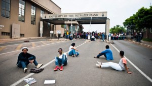 wits protests