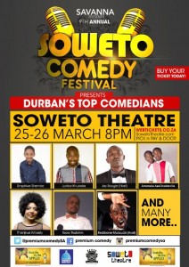 soweto comedy poster