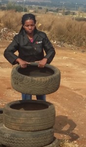 wastage tyres