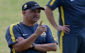 JOHANNESBURG, SOUTH AFRICA - MARCH 10: Owen da Gama during the U/23 Men's National Team Media Open Day at UJ Sports Grounds on March 10, 2015 in Johannesburg, South Africa. (Photo by Duif du Toit/Gallo Images)