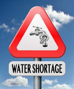 water shortage caused by drougth aridification and overpopulation scarcity or dificit in drinking water can lead to conflict or war