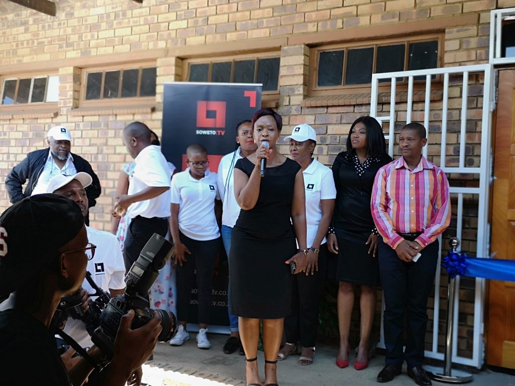 Soweto TV gets state of the art facility and brand new logo Soweto