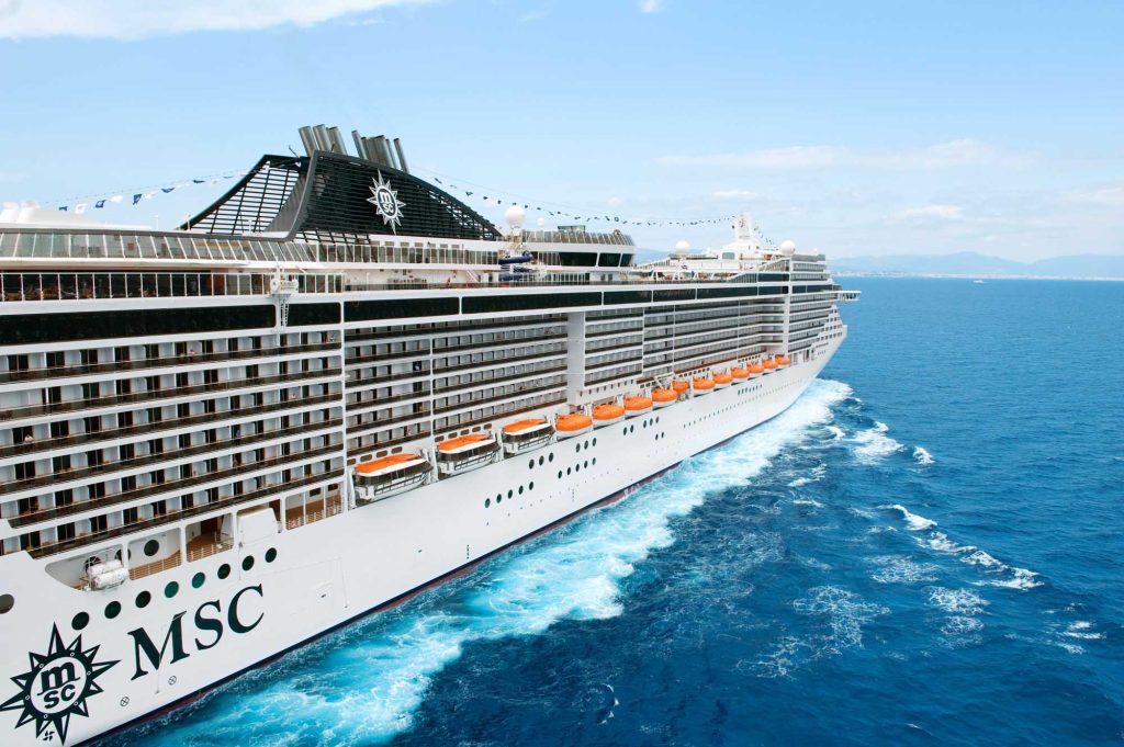 msc cruises sa rif