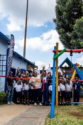 Kgokolo Academy in Alex, first recipient of Sasko Siyasizana playground ...